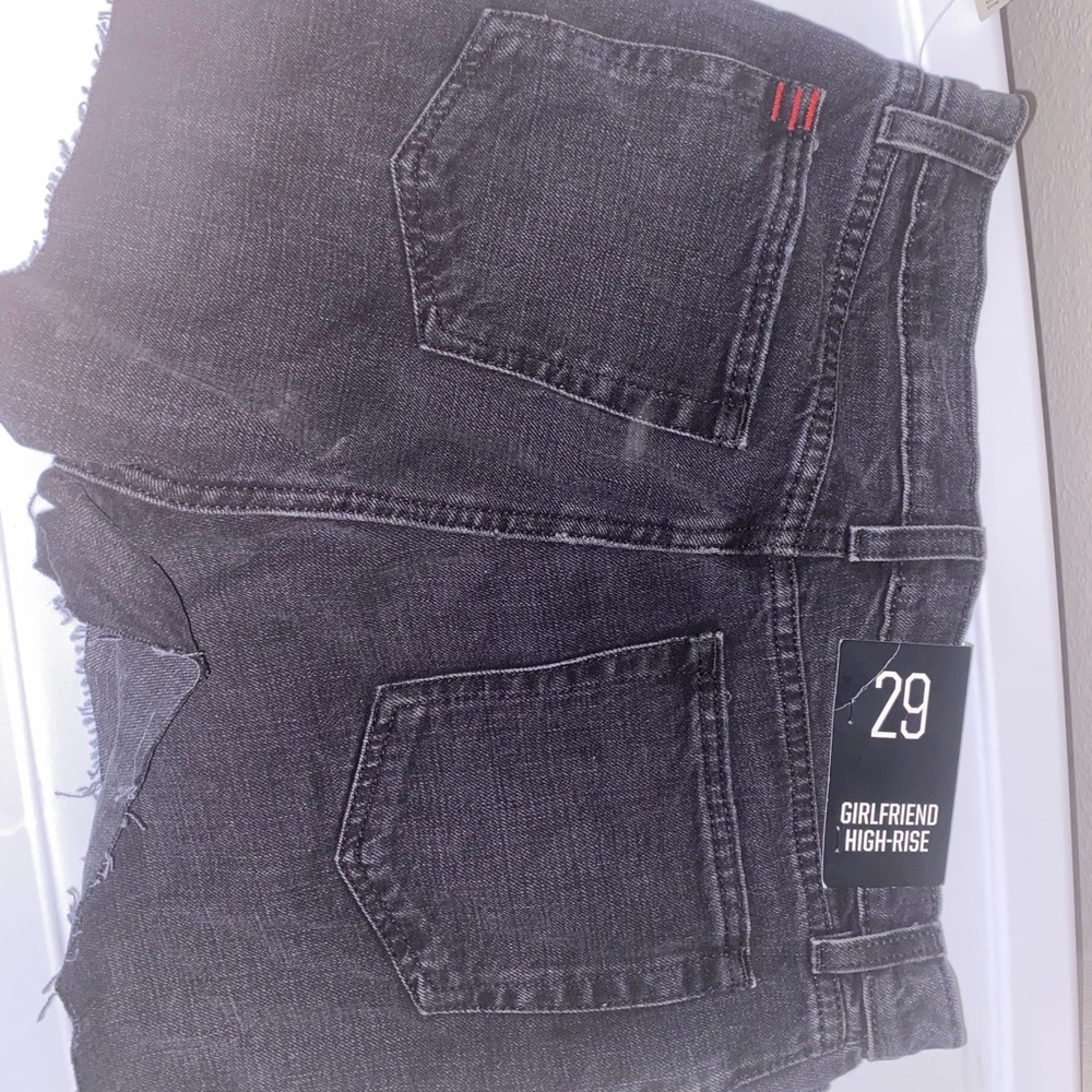 BDG girlfriend black jeans NWT